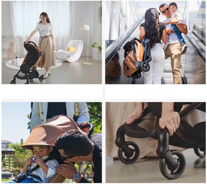 najlepší cestovný kočík